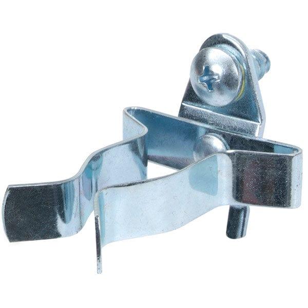 DuraHook 3/4" - 1 1/4" Extended Spring Clip for Pegboard, 10 Pack